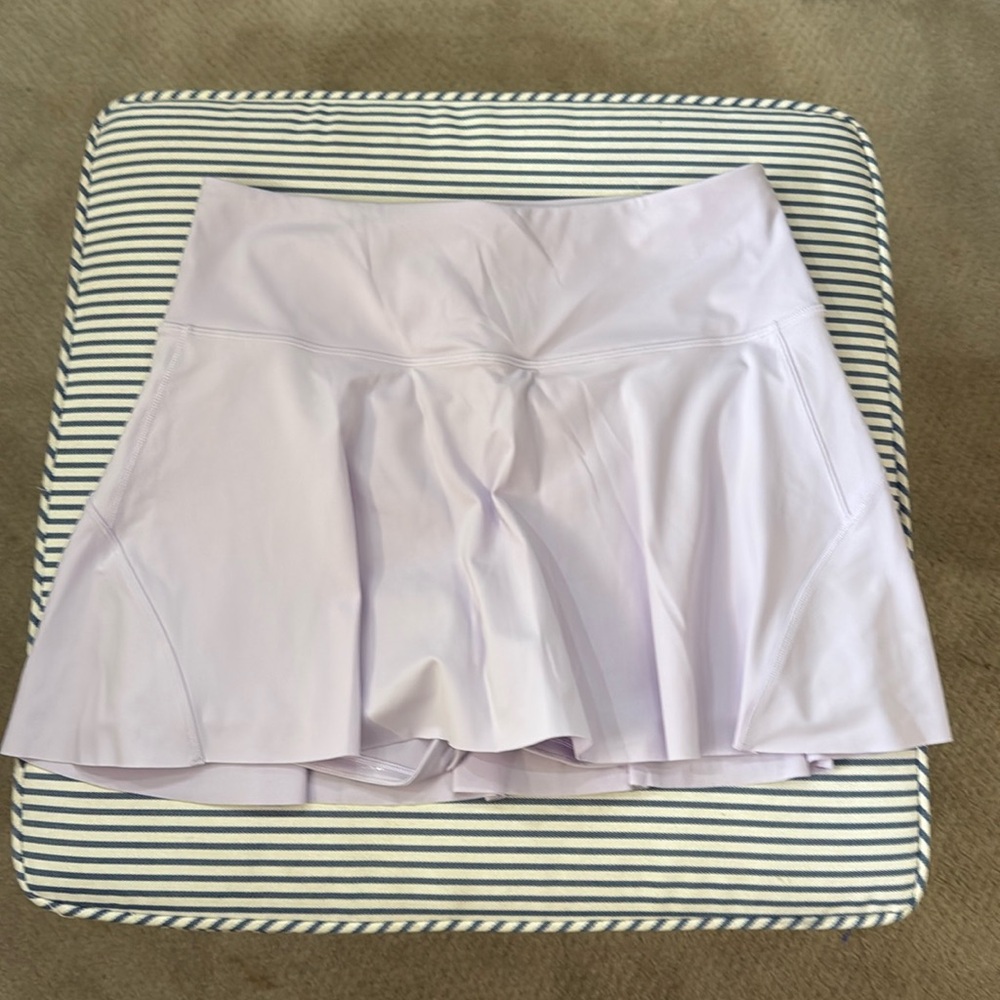 Athleta lavender tennis skirt. Size medium.